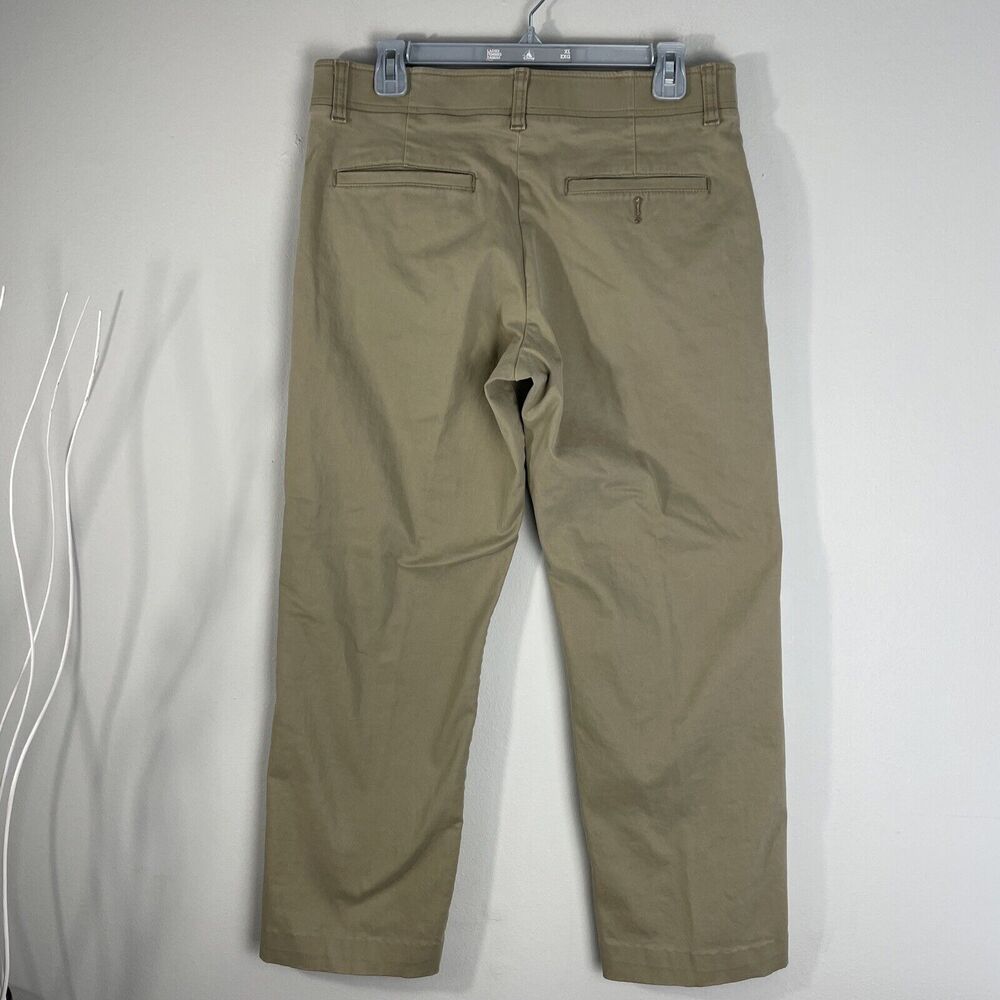 Lee Extreme Comfort Mens Sz 32X27 (Length Hemmed 27 In) Straight Fit Khaki Pants - Picture 2 of 11